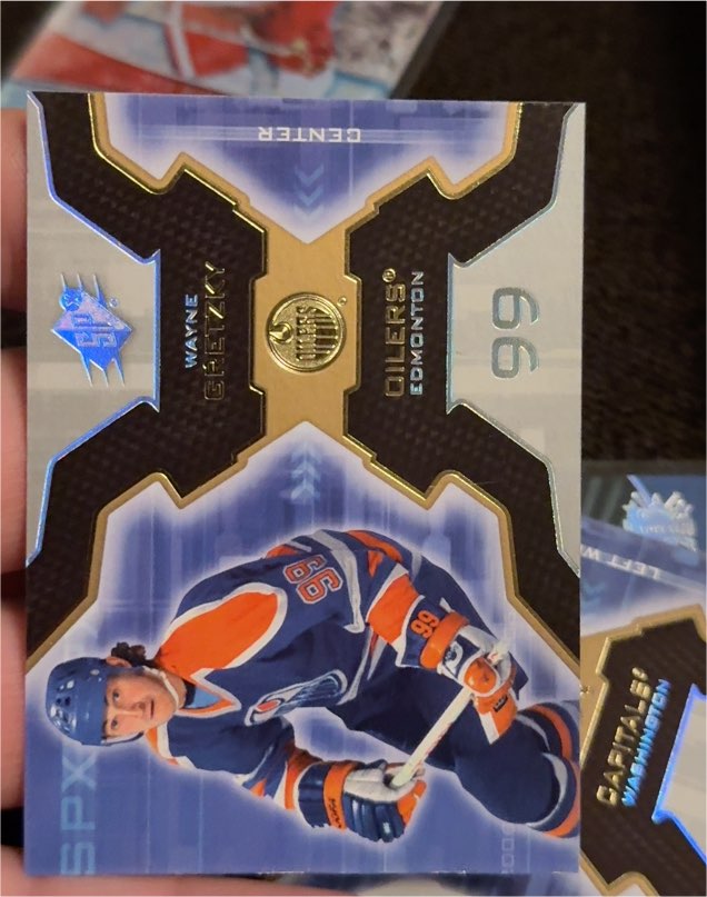 2006-07 Upper Deck SPx #66 Wayne Gretzky — front