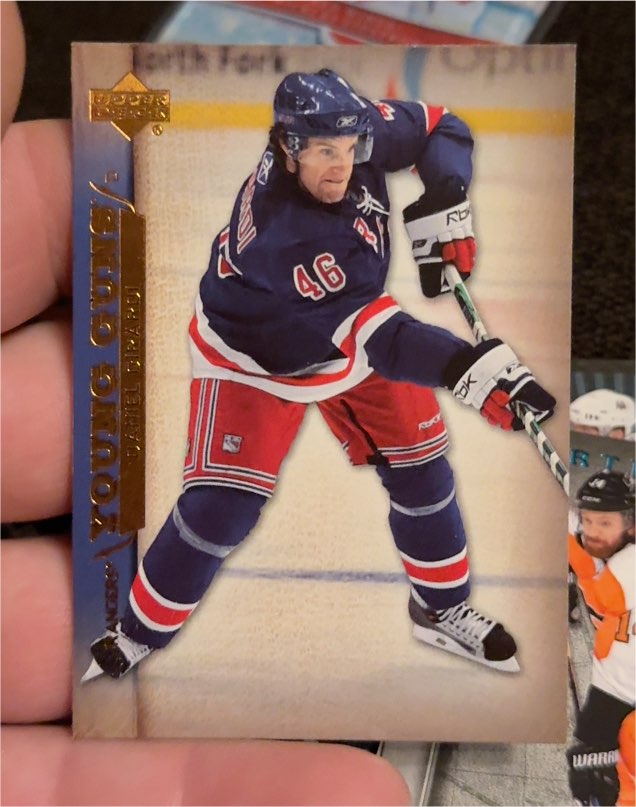 2007-08 Upper Deck Young Guns #236 Daniel Girardi — front