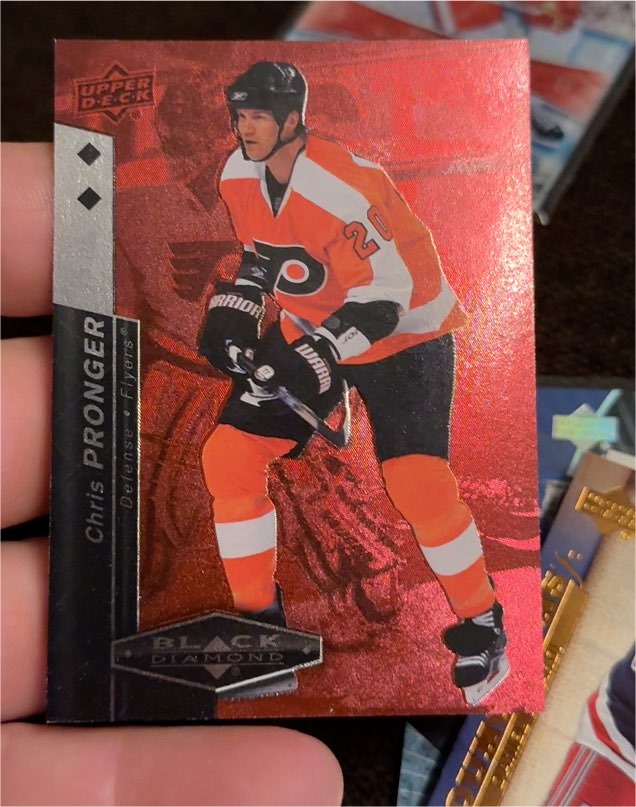 2010-11 Upper Deck Black Diamond #91 Chris Pronger — front