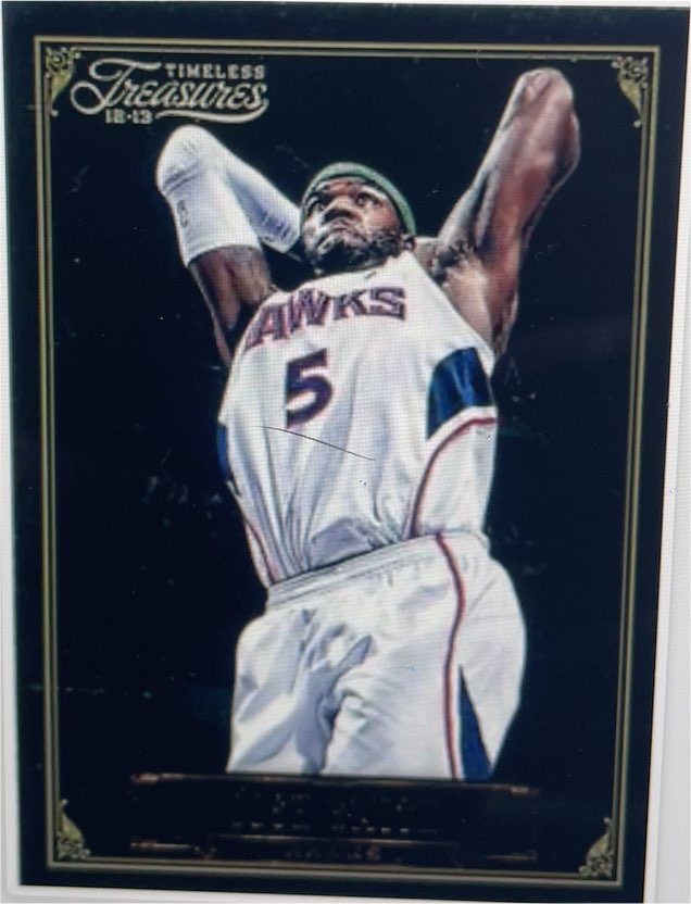 2012 Panini Timeless Treasures #5 Josh Smith — front