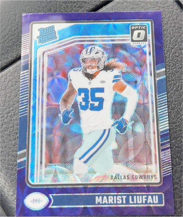 2024 Panini Donruss Optic #273 Marist Liufau — front