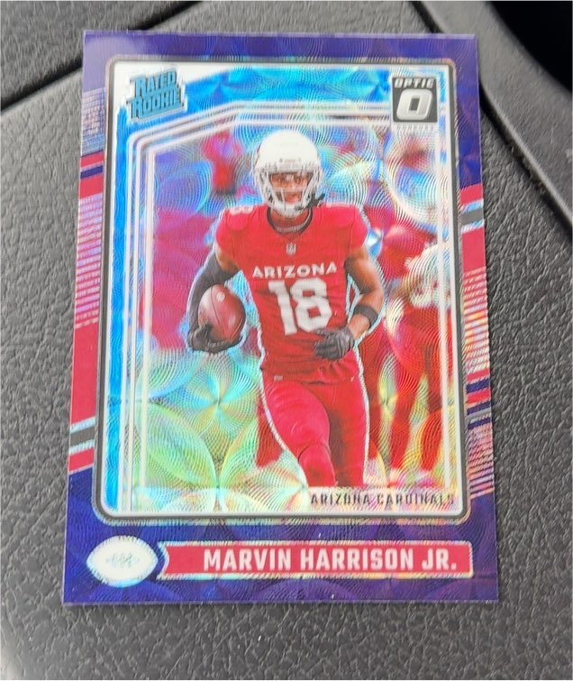 2024 Panini Donruss Optic #276 Marvin Harrison Jr. — front