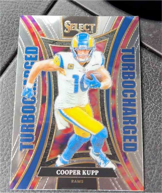 2023 Panini Select Turbocharged #TUR-CKU Cooper Kupp — front