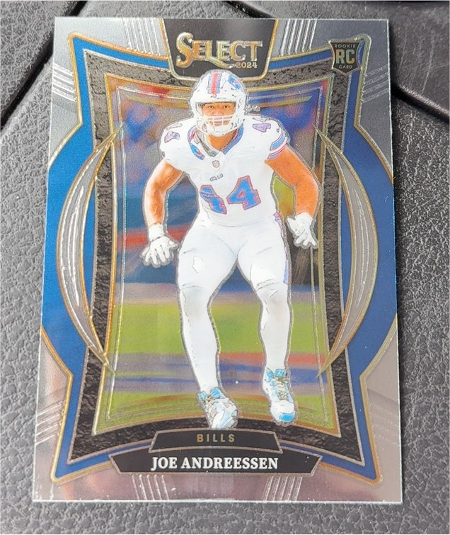 2024 Panini Select #RC Joe Andreessen — front