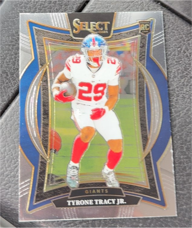 2024 Panini Select #61 Tyrone Tracy Jr. — front