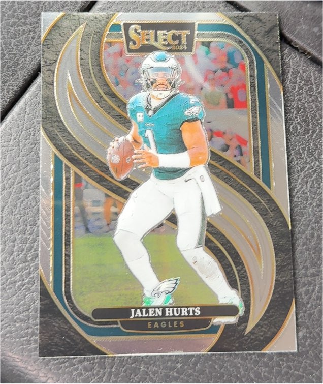 2024 Panini Select #165 Jalen Hurts — front