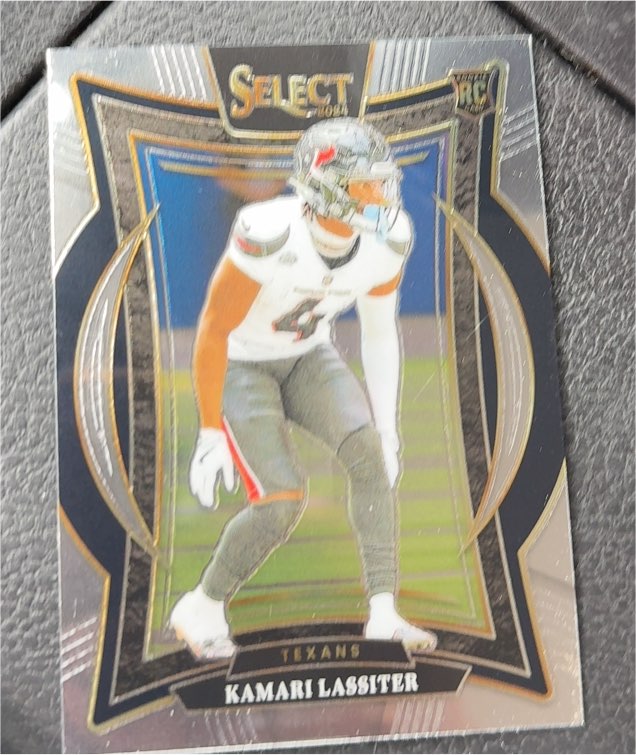 2024 Panini Select #77 Kamari Lassiter — front