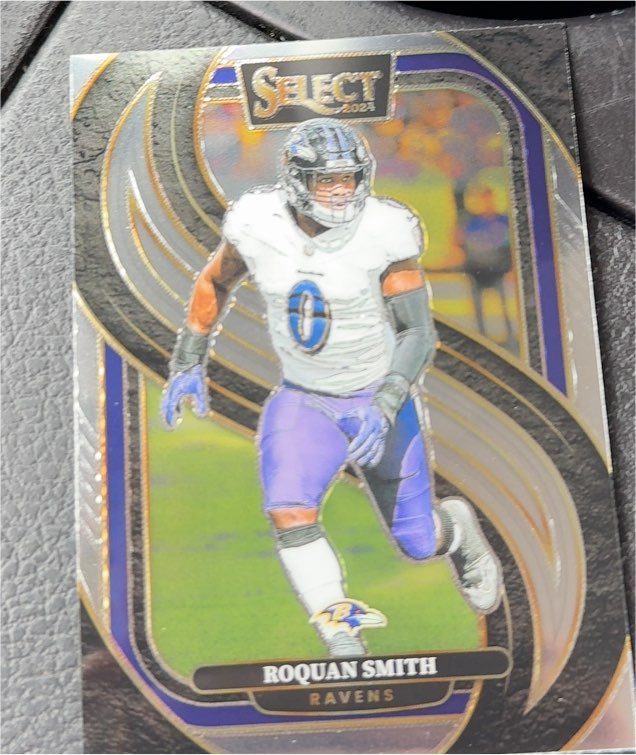 2024 Panini Select Roquan Smith #191 — front