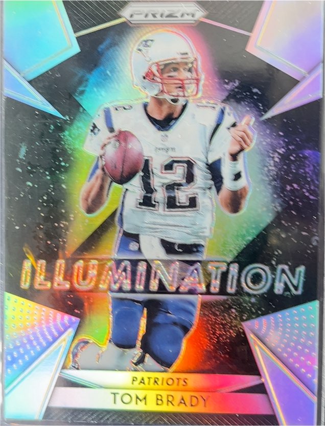 2018 Panini Prizm Illumination #1 Tom Brady — front