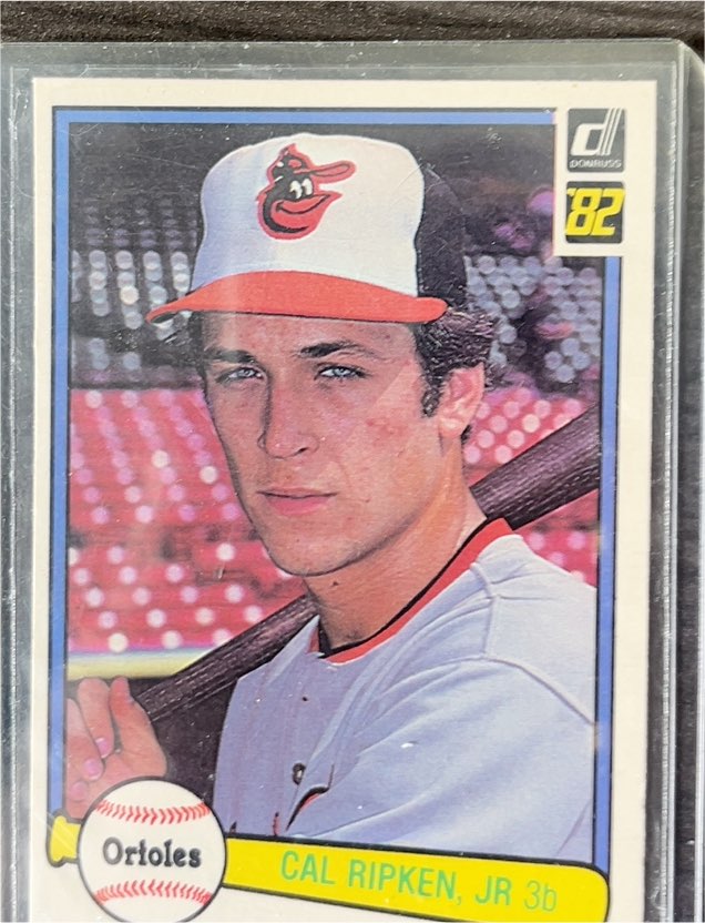 1982 Donruss #405 Cal Ripken Jr — front