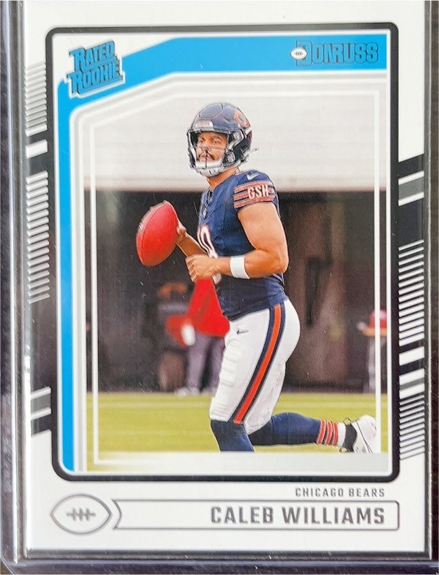 2024 Panini Donruss #327 Caleb Williams — front