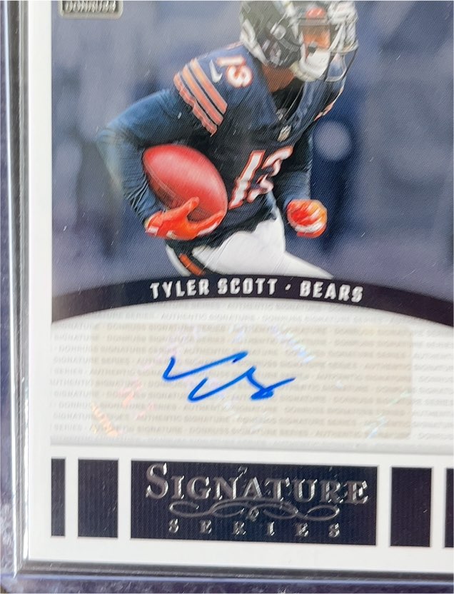 2024 Panini Donruss Signature Series #SSE-TSC Tyler Scott — front