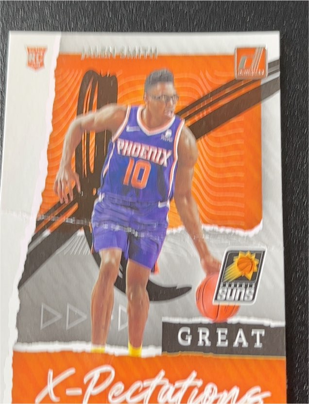2020-21 Donruss #10 Jalen Smith Great X-Pectations — front
