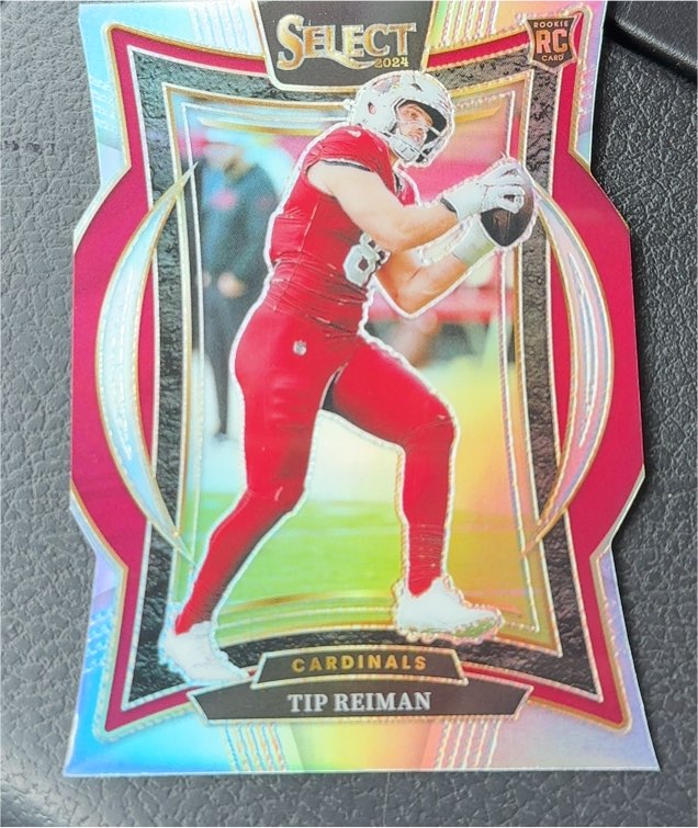 2024 Panini Select #50 Tip Reiman — front