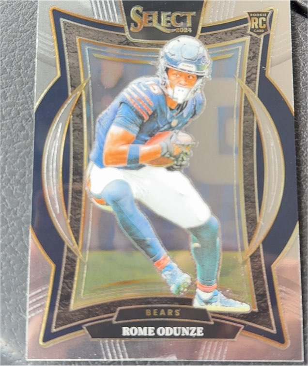2024 Panini Select #3 Rome Odunze — front