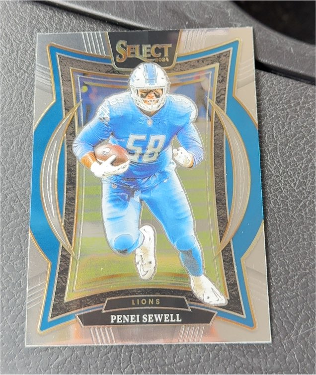 2024 Panini Select #58 Penei Sewell — front