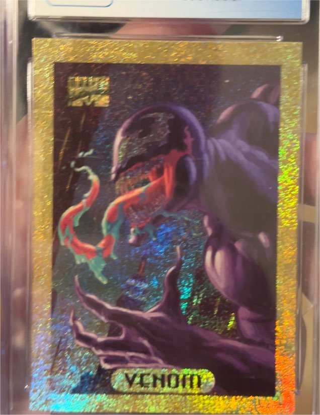 1994 Marvel Masterpieces #9 Venom — front