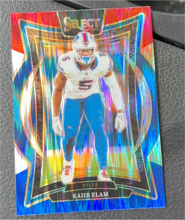 2024 Panini Select #8 Kaiir Elam — front