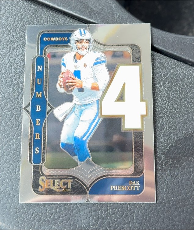 2024 Panini Select #4 Dak Prescott — front