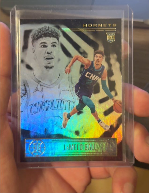 2020-21 Panini Illusions #151 LaMelo Ball — front