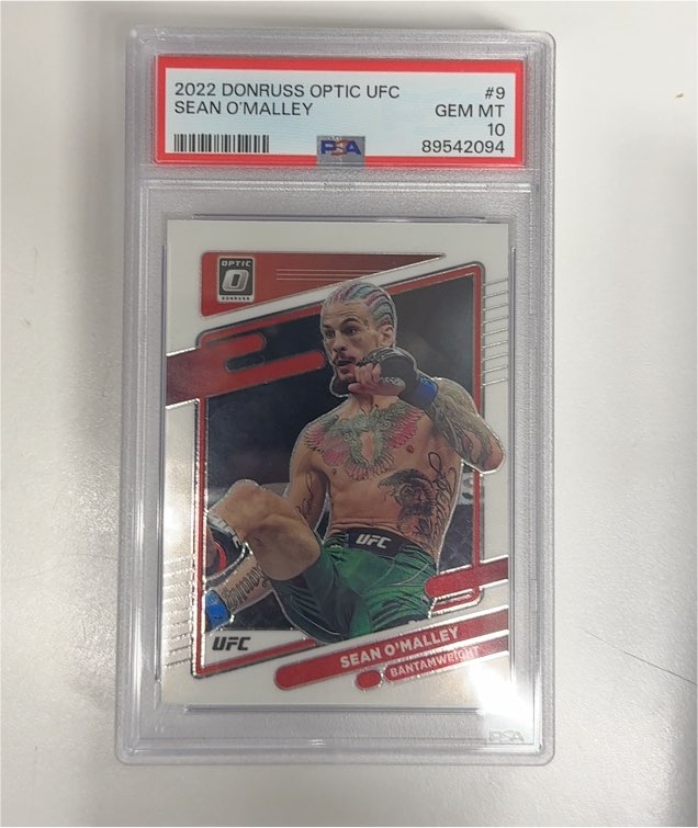 2022 Donruss Optic UFC #9 Sean O'Malley — front