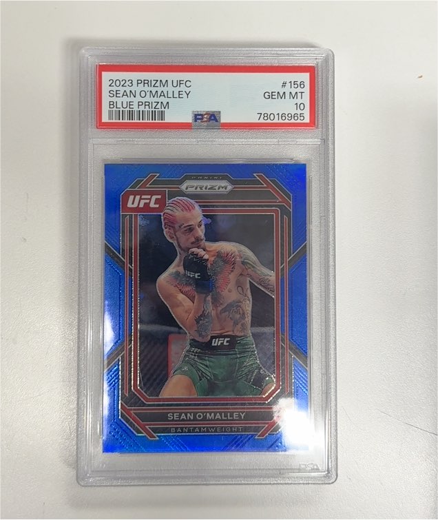 2023 Panini Prizm UFC #156 Sean O'Malley — front