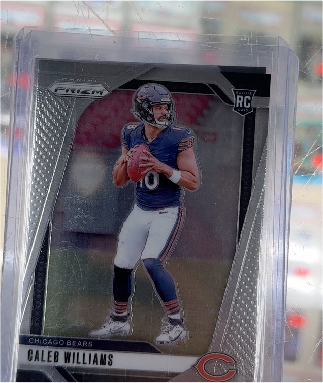 2024 Panini Prizm #301 Caleb Williams Rookie RC — front