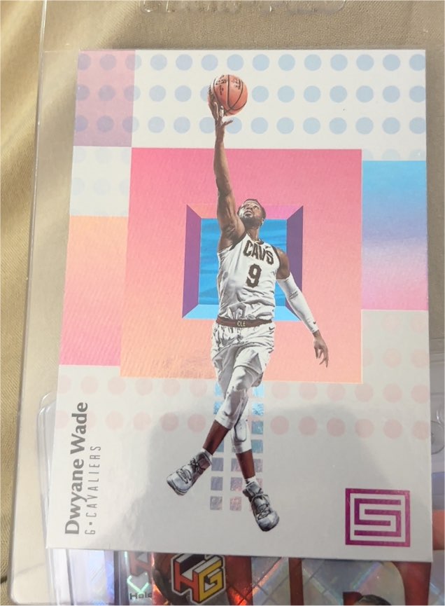 2017-18 Panini Status #93 Dwyane Wade — front