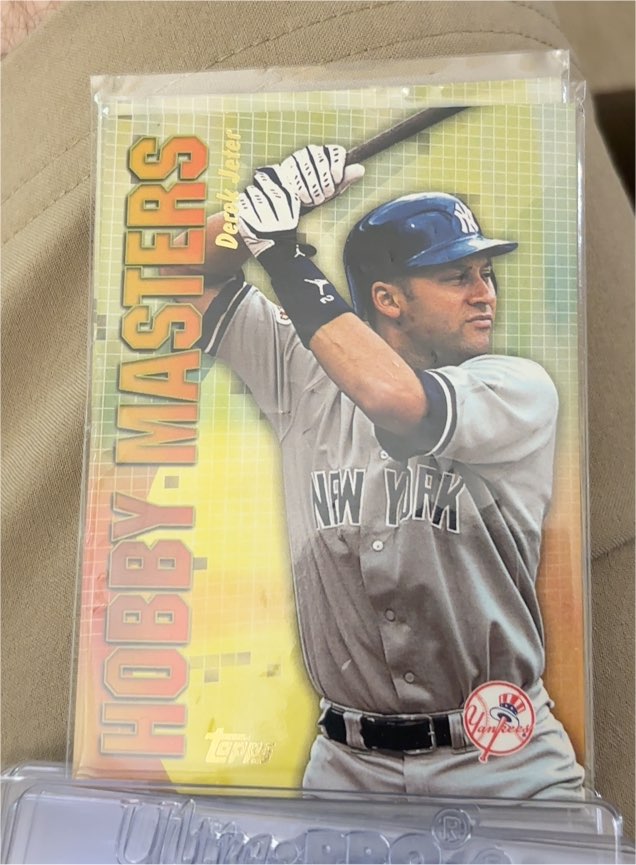 2002 Topps Hobby Masters #HM2 Derek Jeter — front