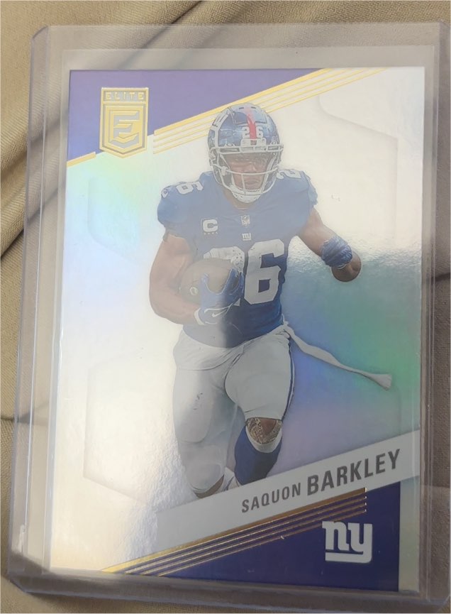 2023 Panini Donruss Elite #88 Saquon Barkley — front