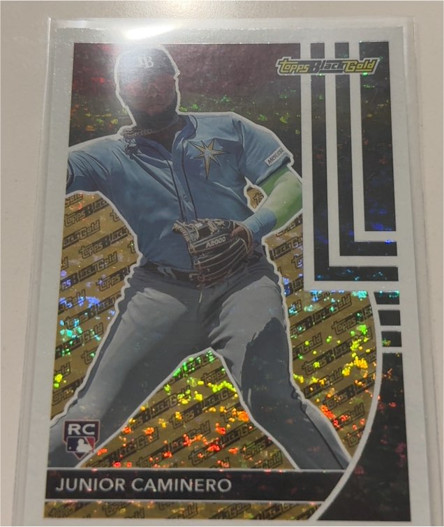 2024 Topps Update Series #BG-12 Junior Caminero — front
