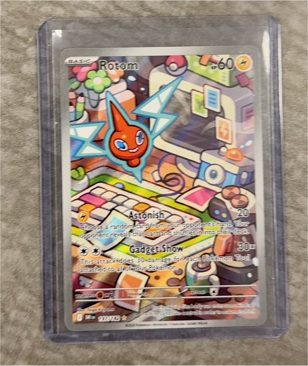 2023 Pokémon SV10 #197 Rotom — front