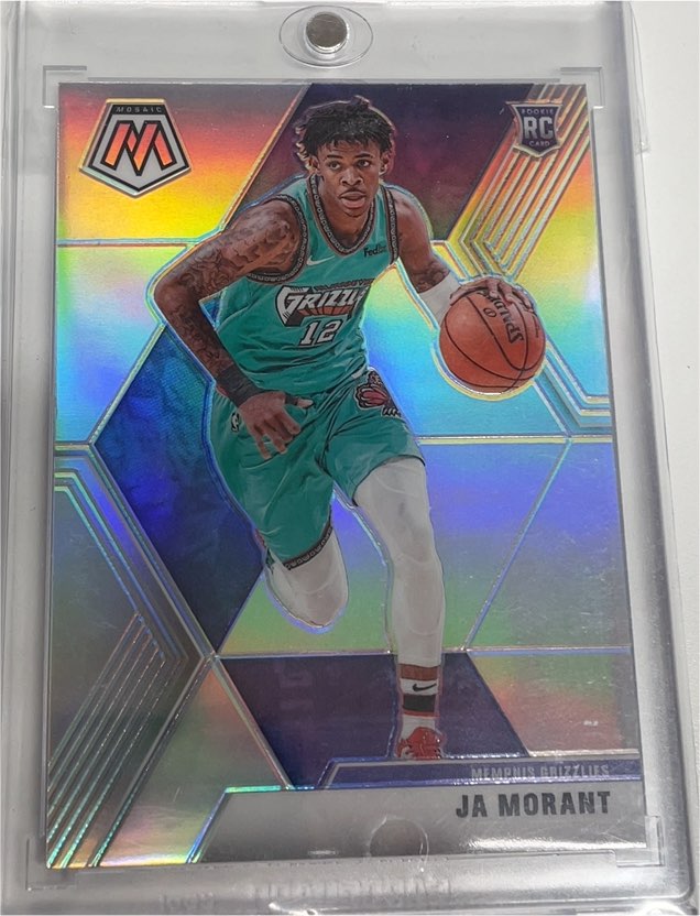 2019-20 Panini Mosaic #219 Ja Morant Rookie — front