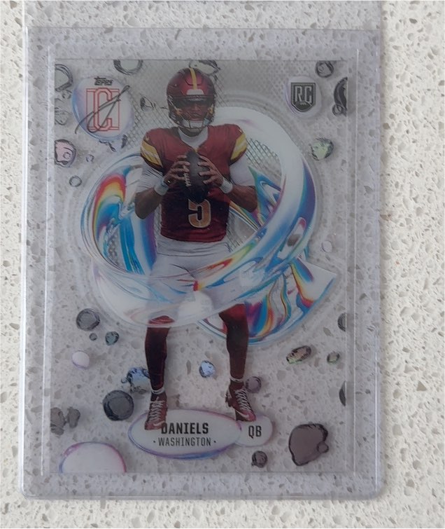 2024 Topps Signature Class #F-2 Jayden Daniels — front