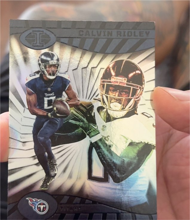 2024 Panini Illusions #90 Calvin Ridley — front