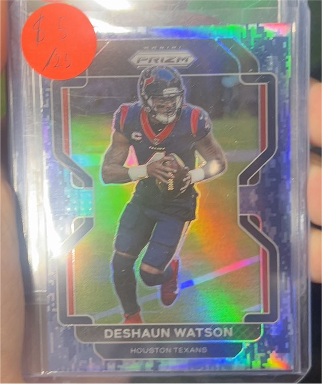 2021 Panini Prizm #36 Deshaun Watson — front