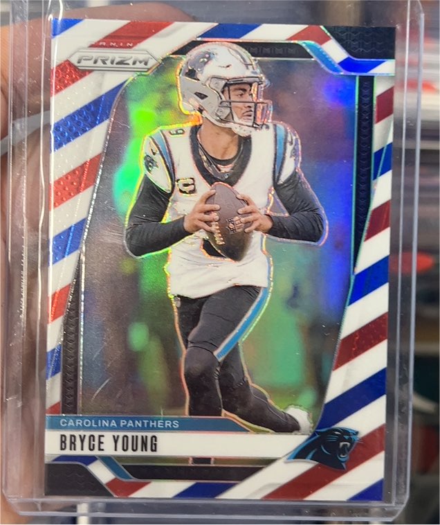 2024 Panini Prizm #37 Bryce Young — front