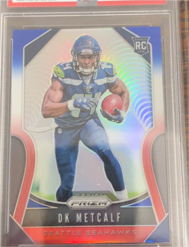 2019 Panini Prizm #343 DK Metcalf — front