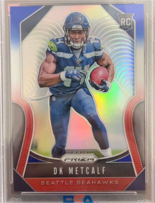 2019 Panini Prizm #343 DK Metcalf — front