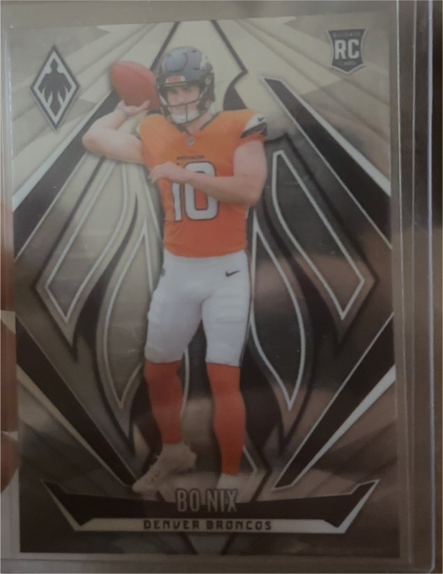 2024 Panini Phoenix #159 Bo Nix — front
