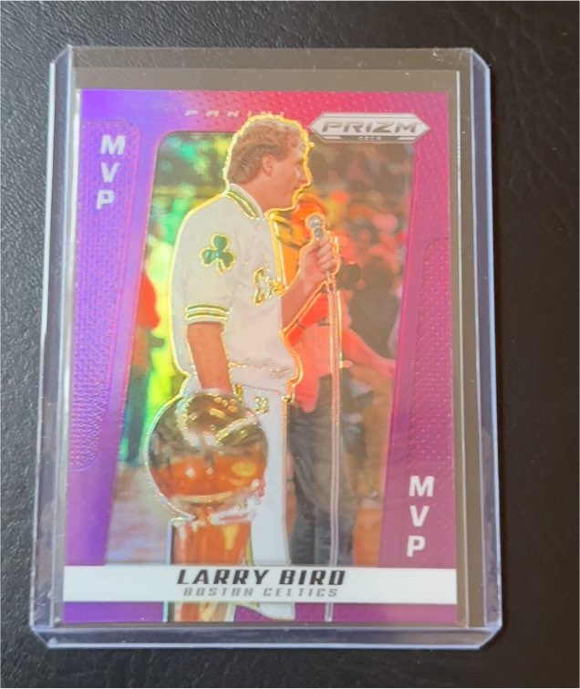 2024-25 Panini Prizm Deca #296 Larry Bird — front