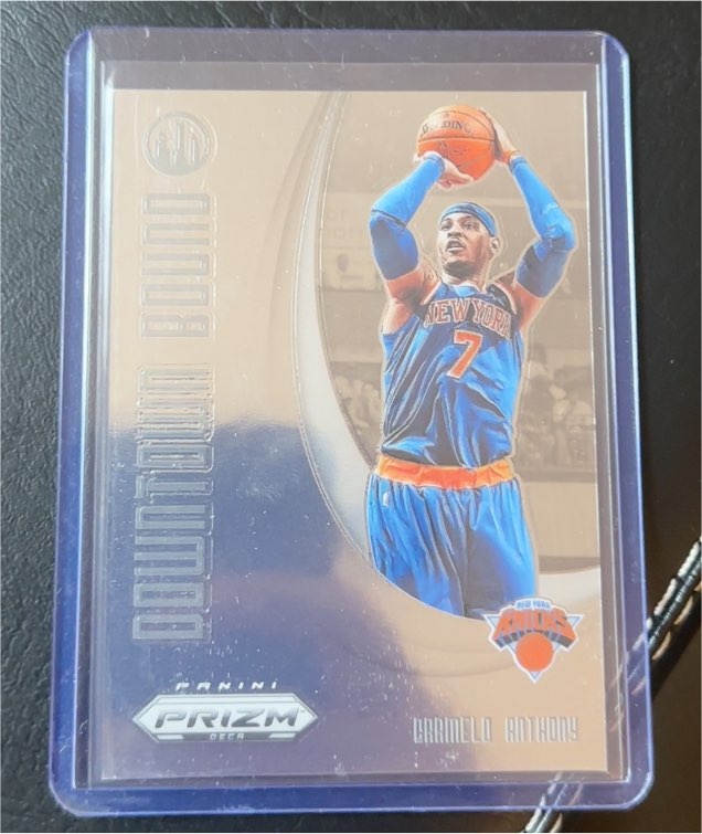 2024-25 Panini Prizm Deca Basketball Carmelo Anthony Downtown Bound #25 — front