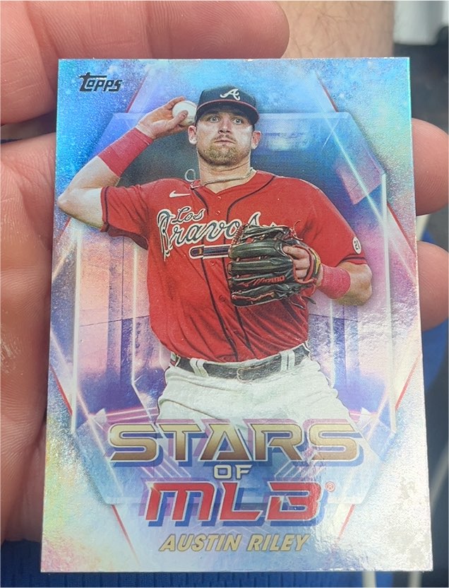 2023 Topps Stars of MLB #SMLB-36 Austin Riley — front