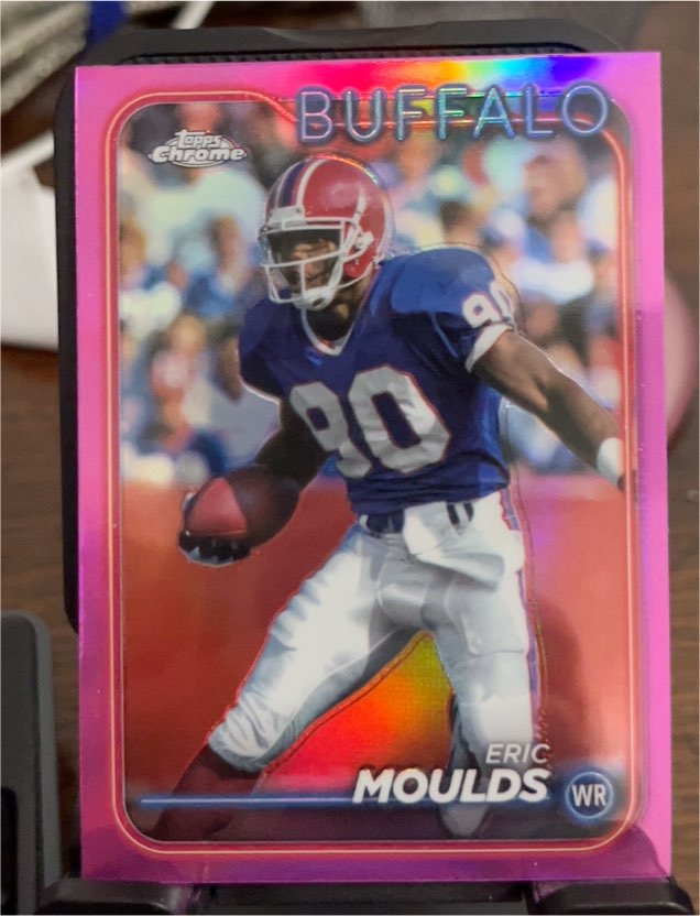 2024 Topps Chrome #12 Eric Moulds — front