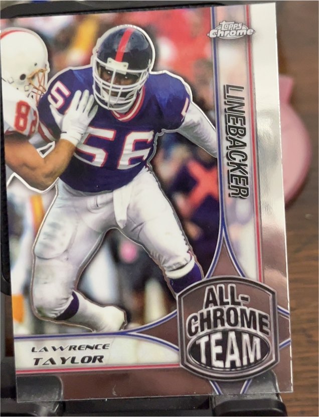2024 Topps Chrome #ACT-16 Lawrence Taylor All-Chrome Team — front