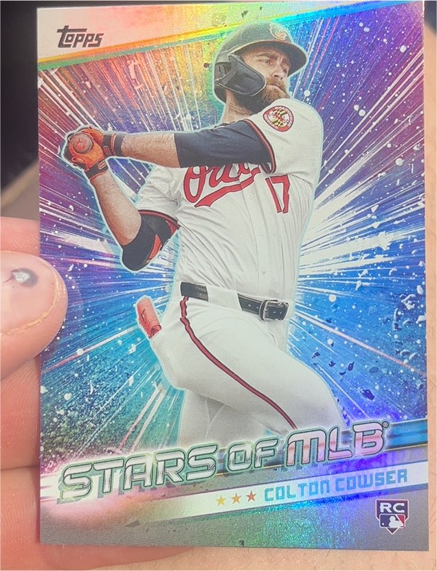 2024 Topps Update Stars of MLB #SMLB-67 Colton Cowser — front