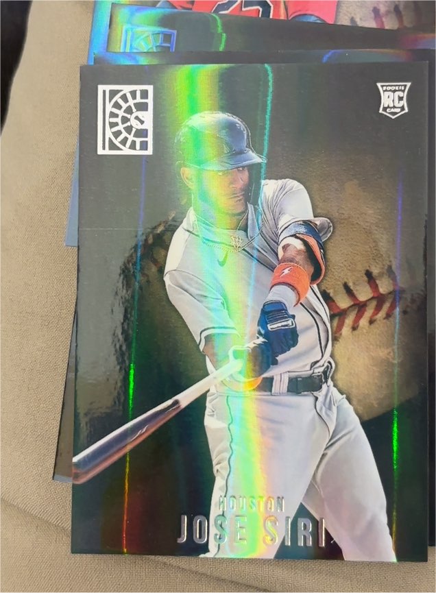 2022 Panini Capstone #40 Jose Siri — front