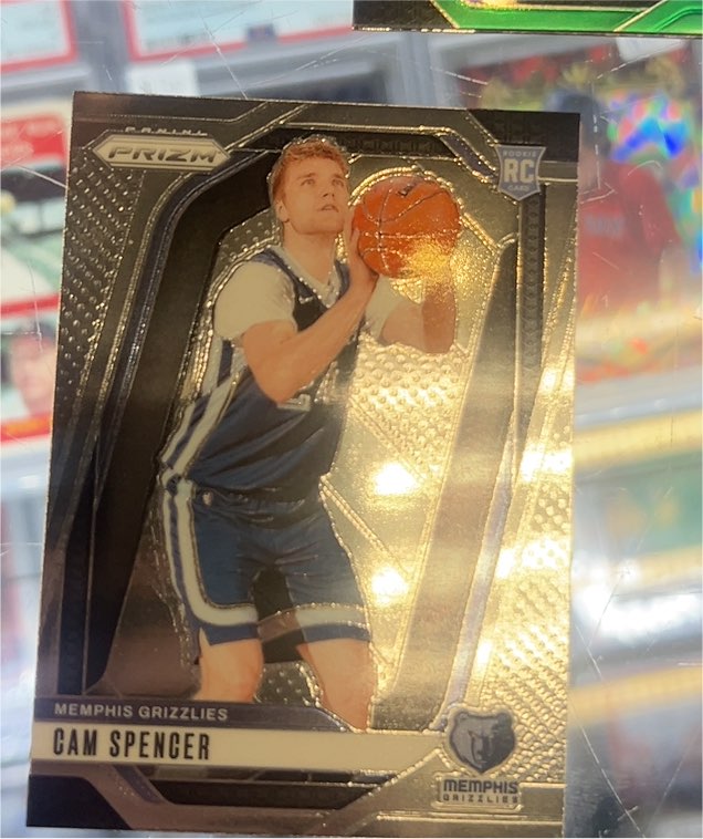 2024-25 Panini Prizm #246 Cam Spencer — front