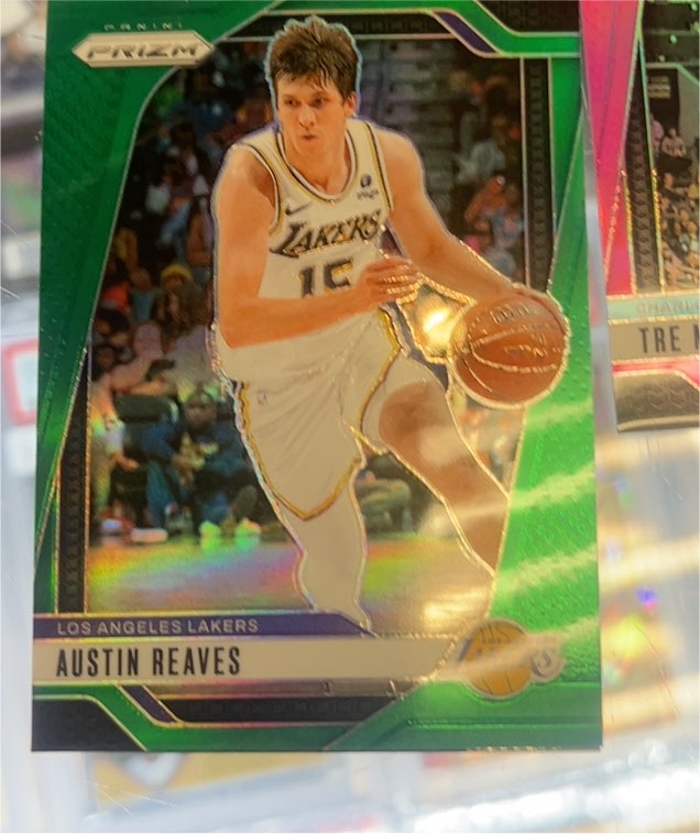 2024-25 Panini Prizm Austin Reaves — front
