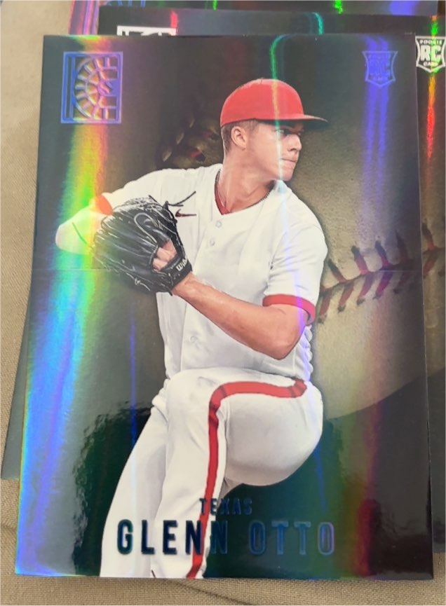 2022 Panini Capstone #20 Glenn Otto — front